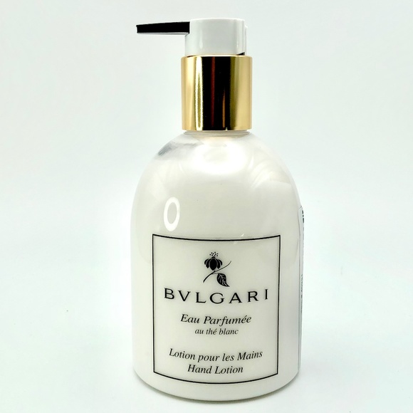 BVLGARI Bath & Body Bvlgari Au The Blanc Hand Lotion White Tea New